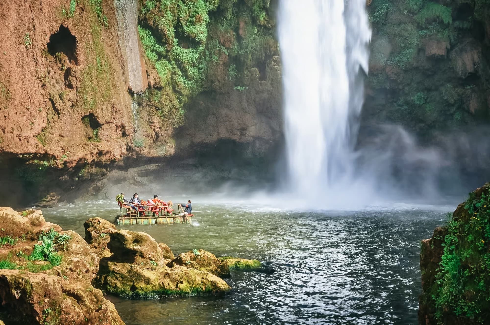 Excursión privada de un día a las Cascadas de Ouzoud desde Marrakech image 23