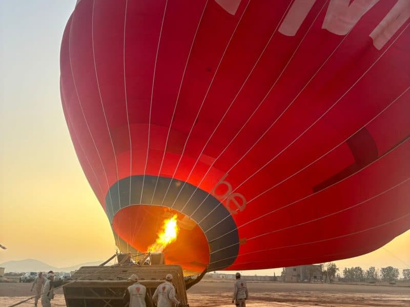 Vol en montgolfière au-dessus de Marrakech image 3
