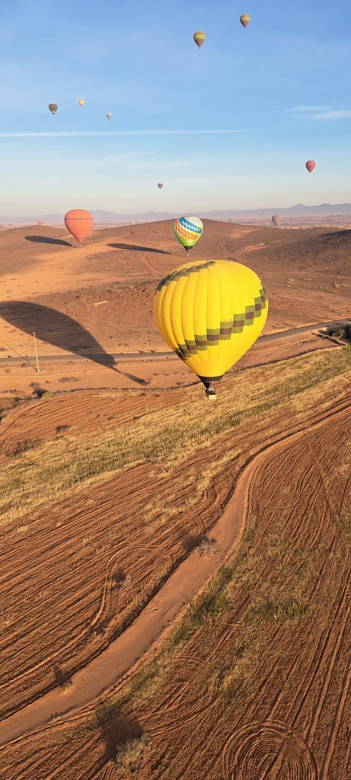 Vol en montgolfière au-dessus de Marrakech image 5