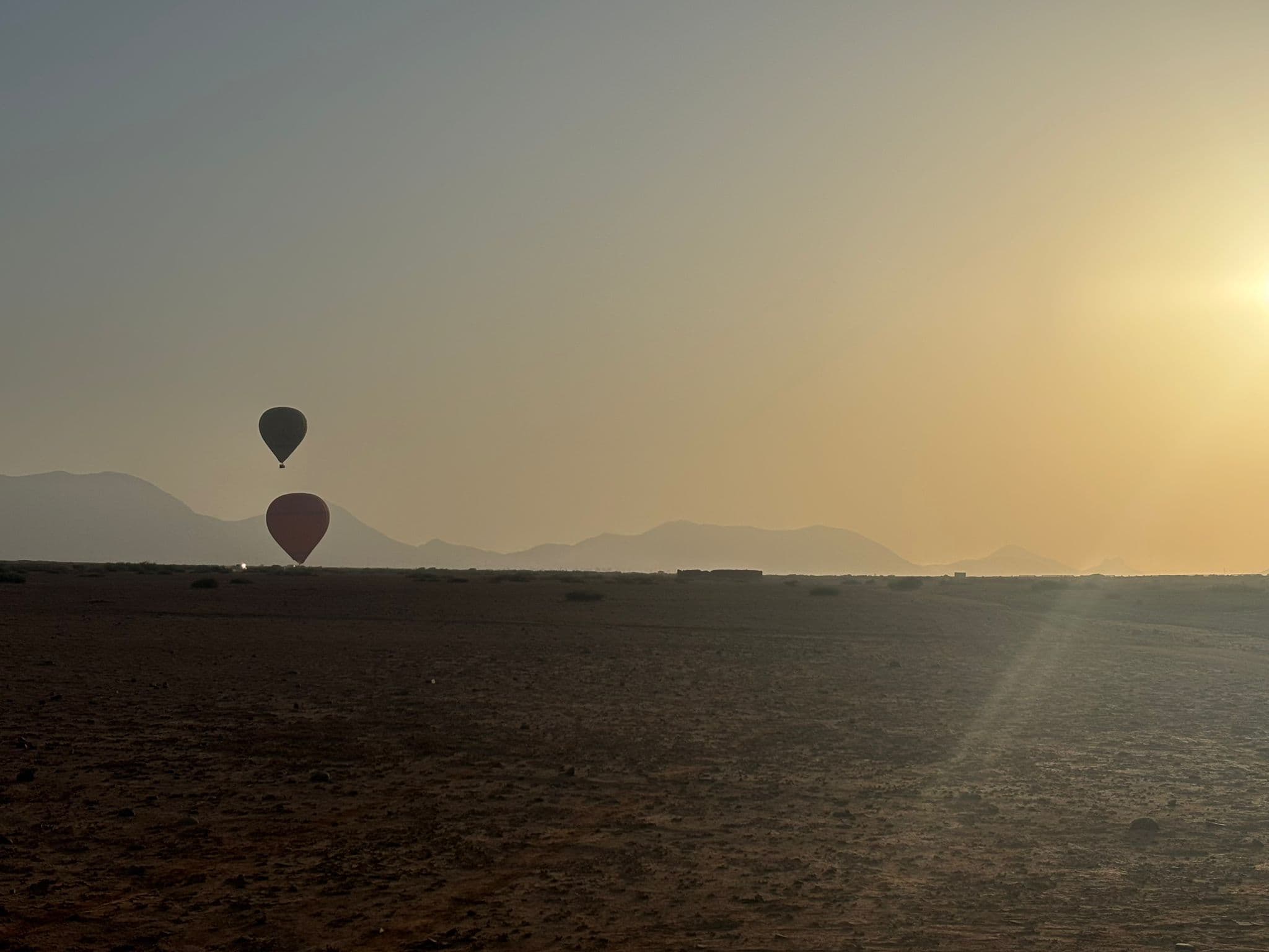 Vol en montgolfière au-dessus de Marrakech image 6