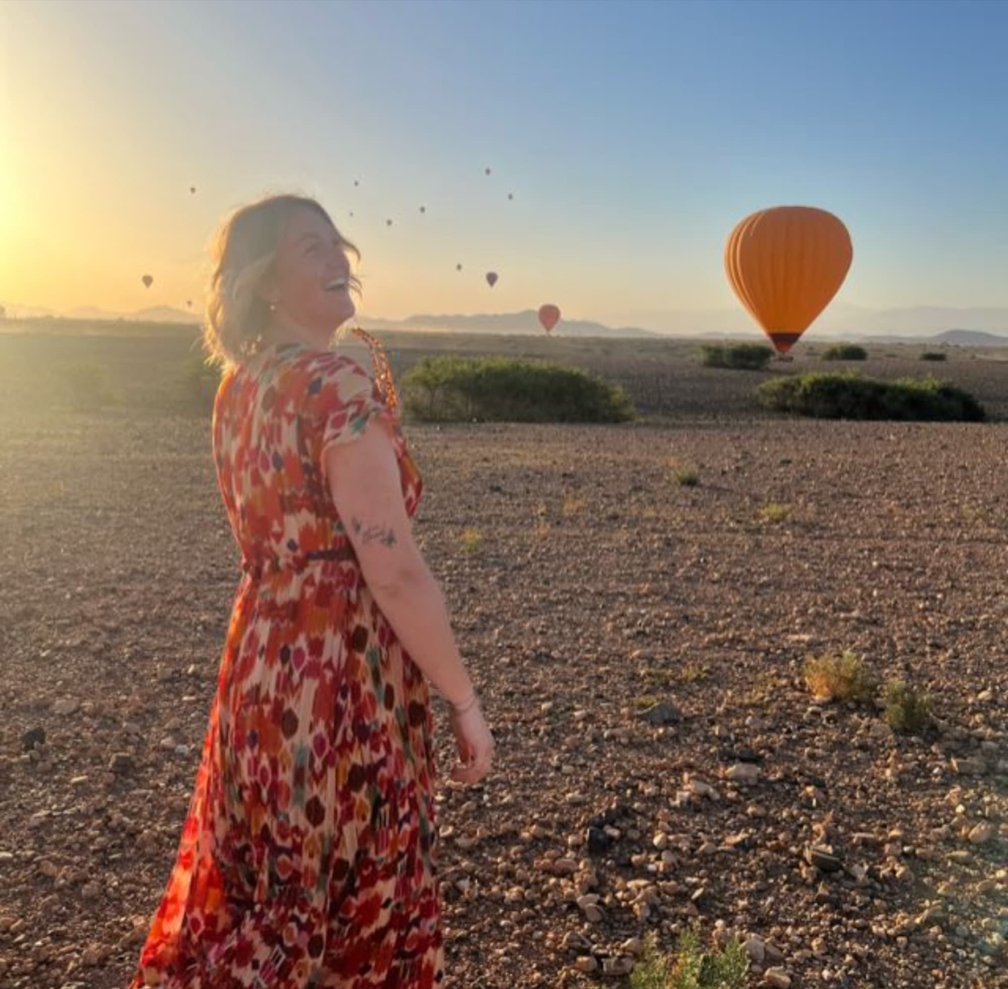 Vol en montgolfière au-dessus de Marrakech image 1