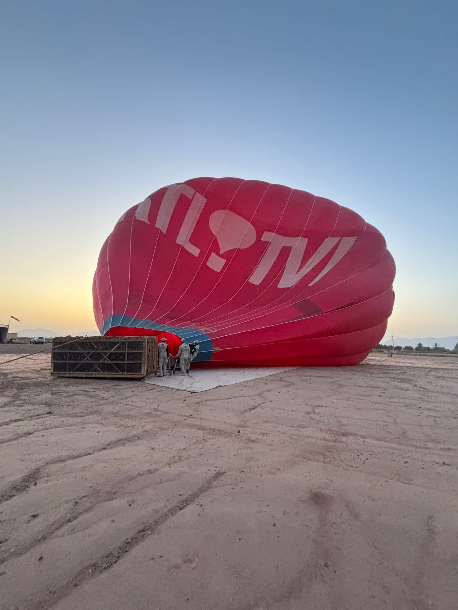 Vol en montgolfière au-dessus de Marrakech image 8