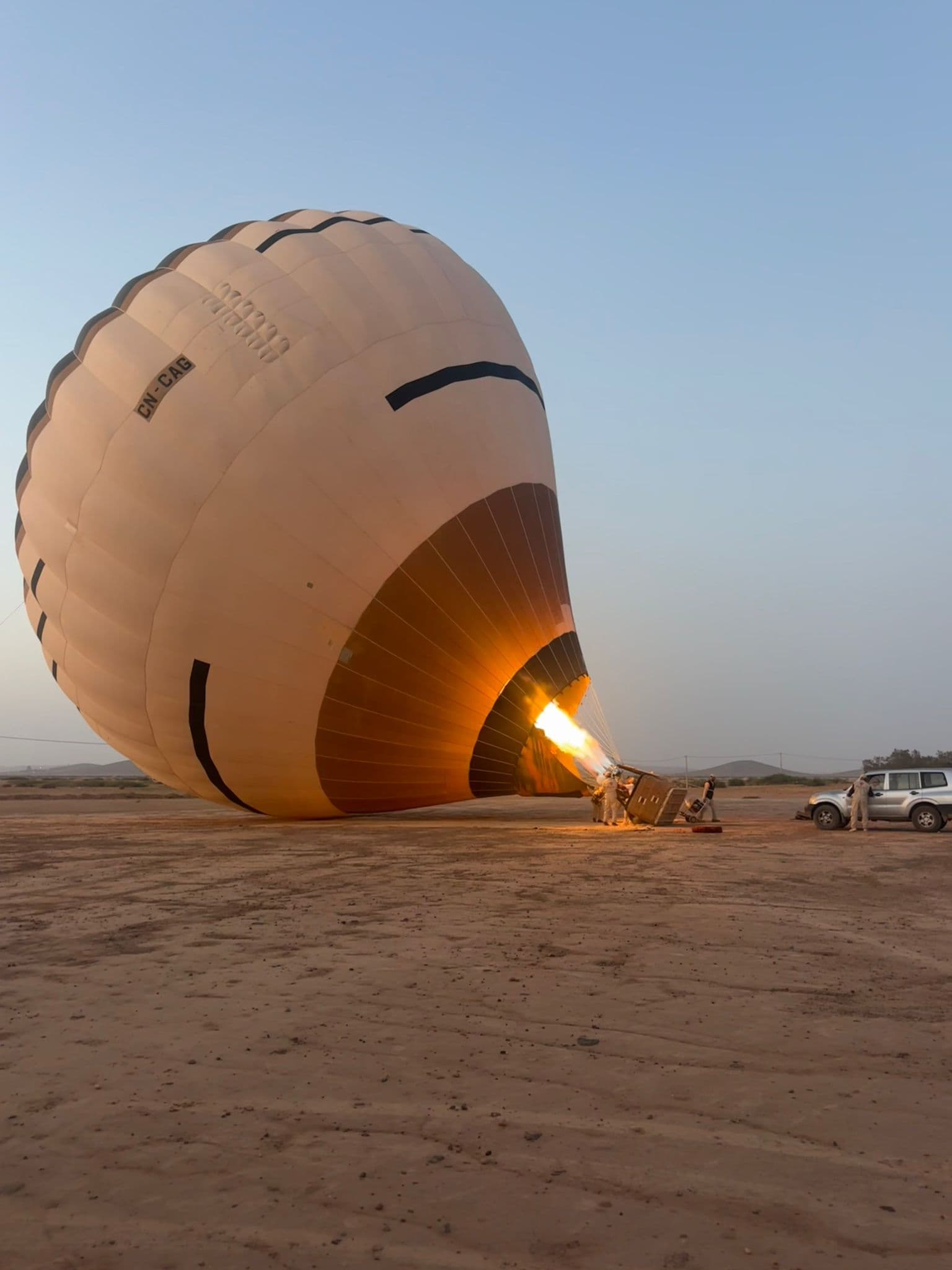 Vol en montgolfière au-dessus de Marrakech image 9