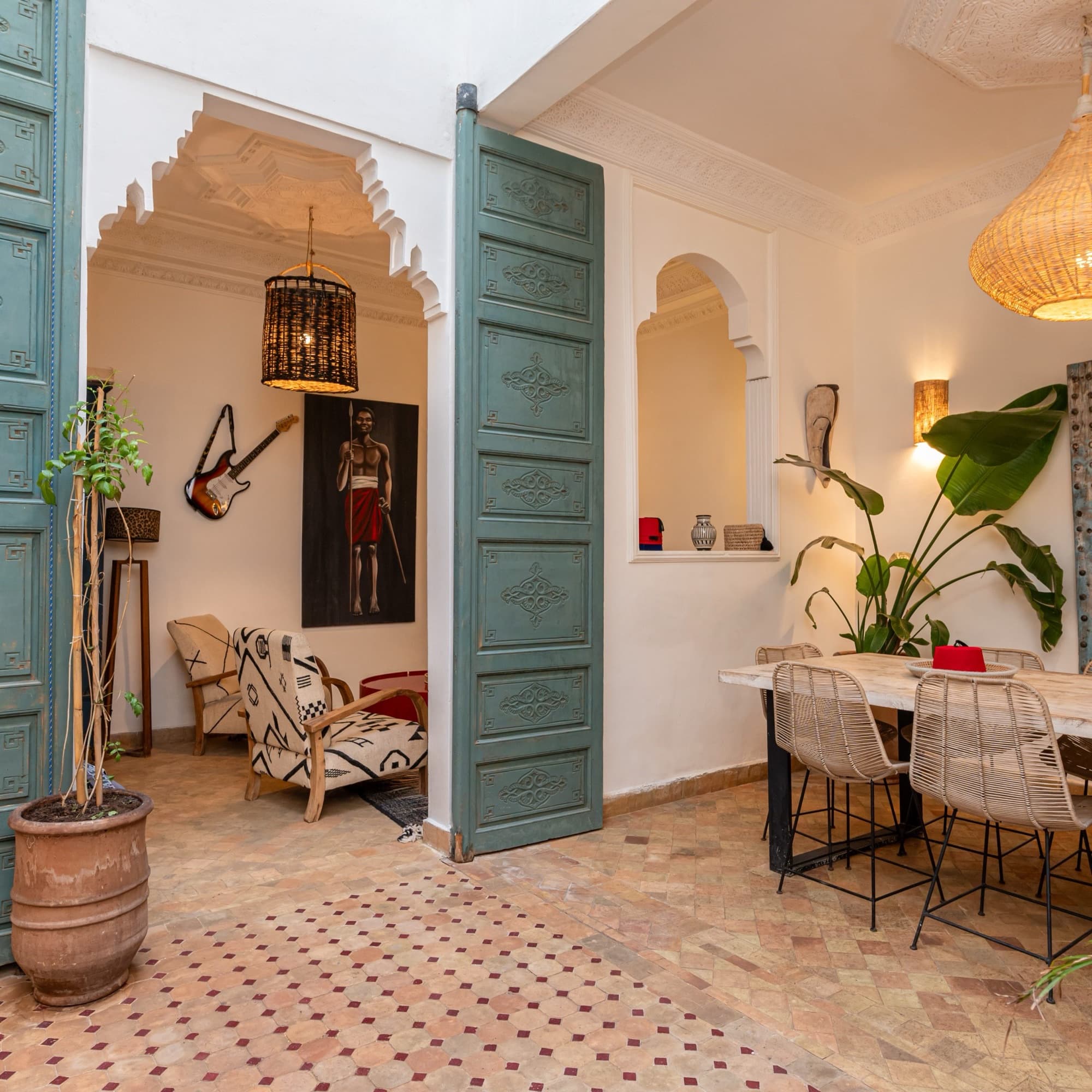Riad E&J Marrakech Medina image 5