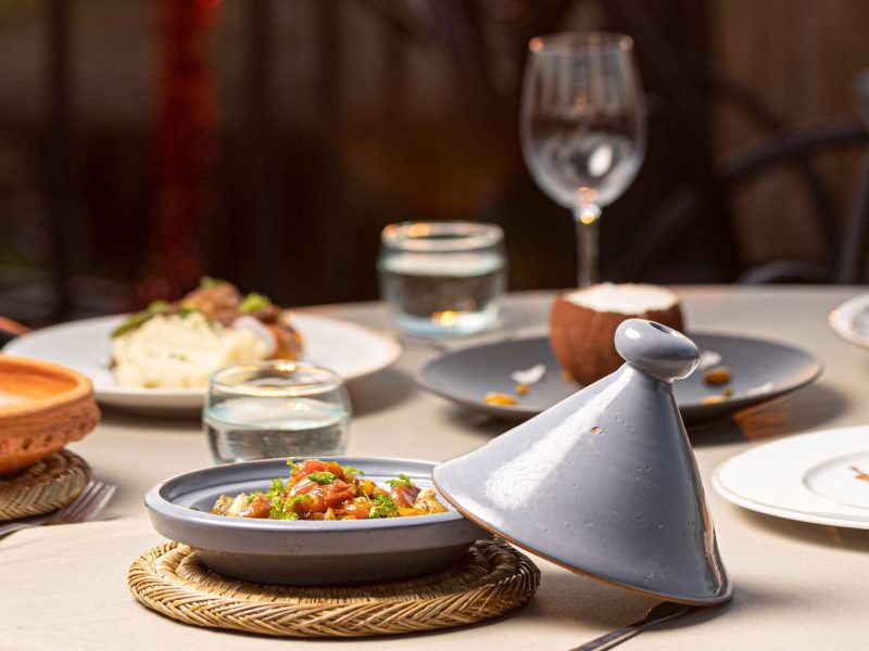 food in a tajine morocco