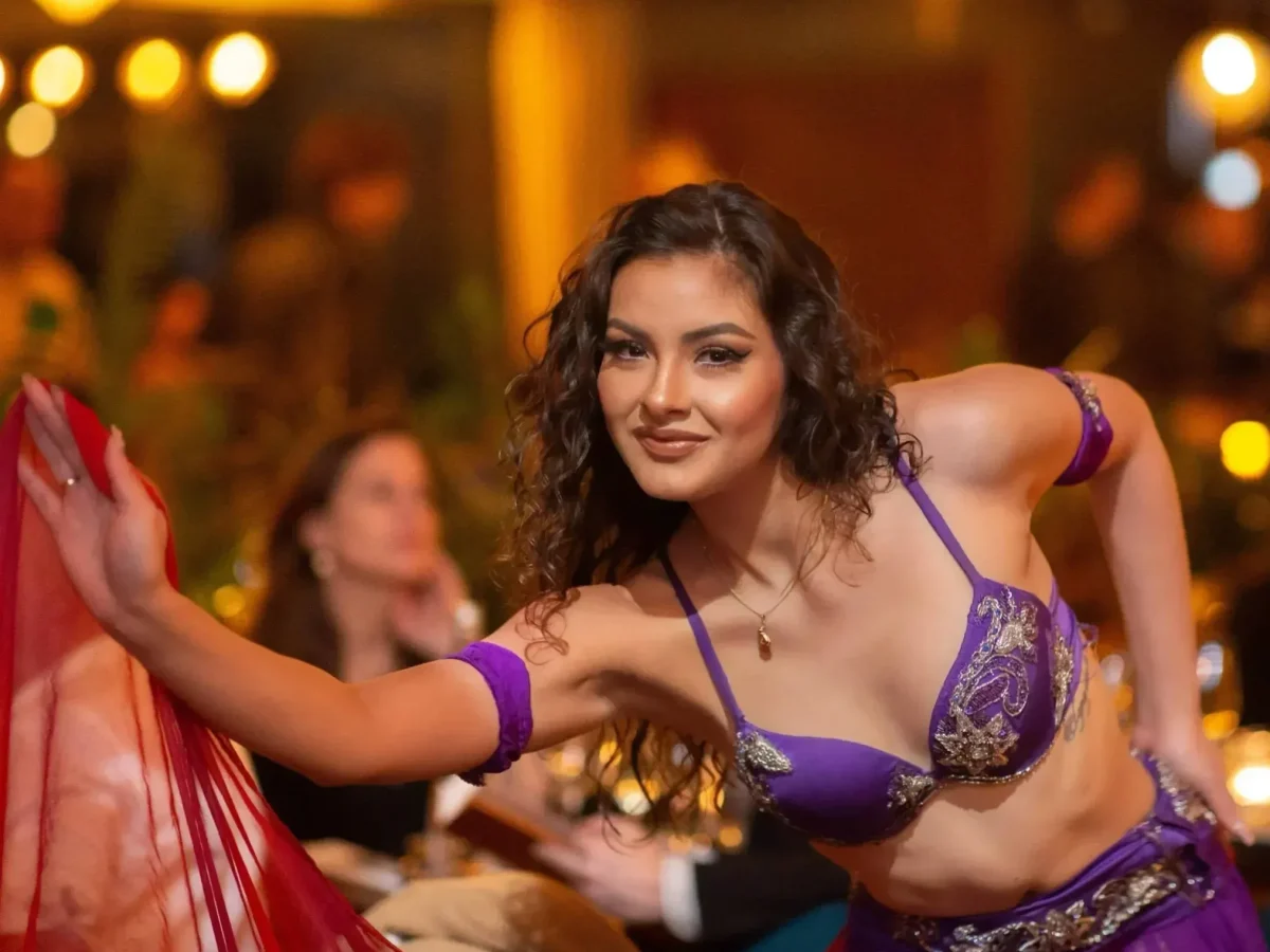 a lady who dances bali