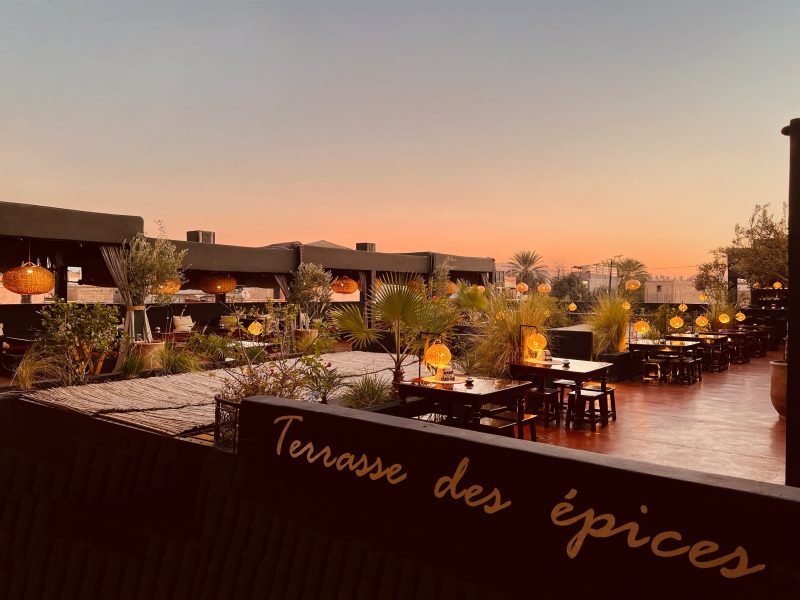 Terrasse des Épices