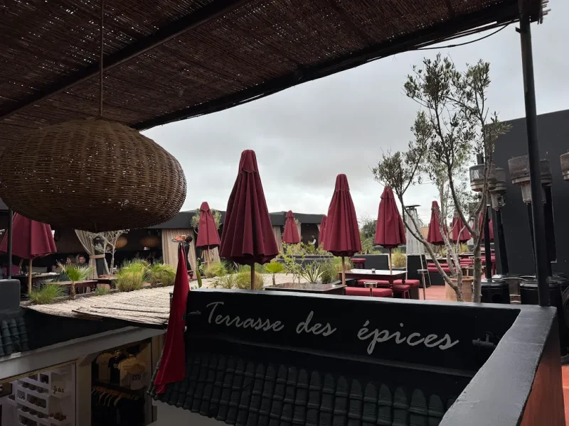 Terrasse des Épices