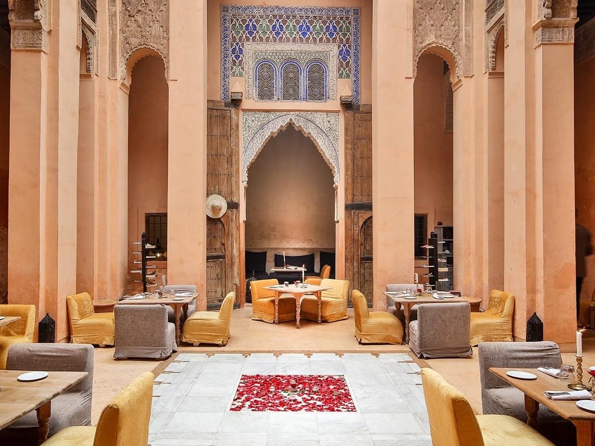dar cherifa is a resturant in marrakech