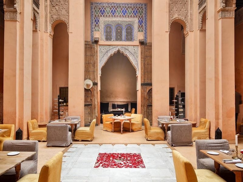 dar cherifa is a resturant in marrakech
