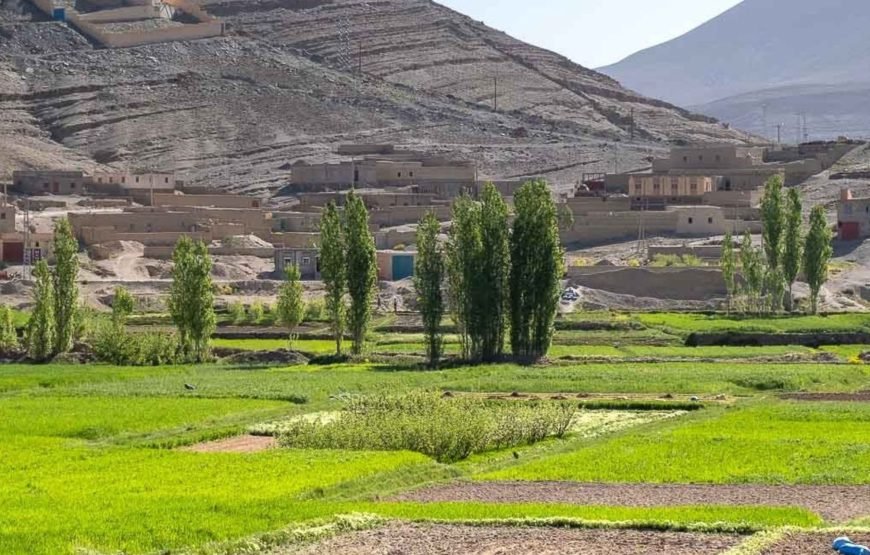 Marrakech: Bin El Ouidane & Imilchil 4-Day Private Tour