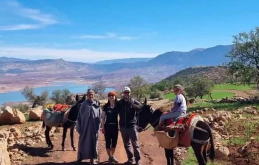 Marrakech: Bin El Ouidane & Imilchil 4-Day Private Tour