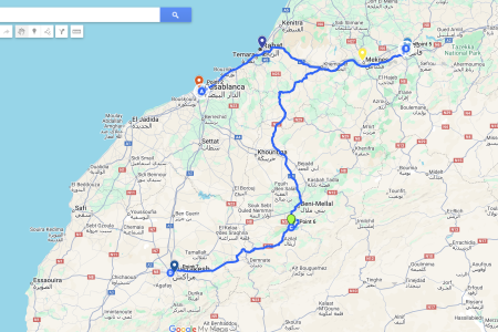 Villes impériales du Maroc – 9 jours et 8 nuits