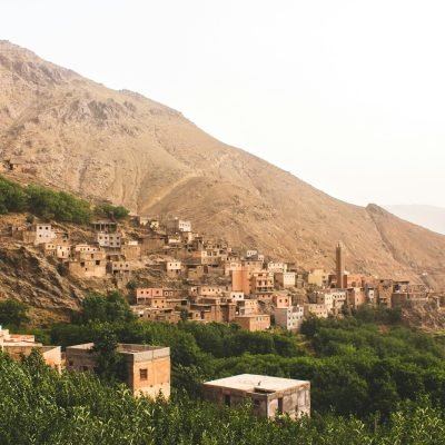 Imlil village