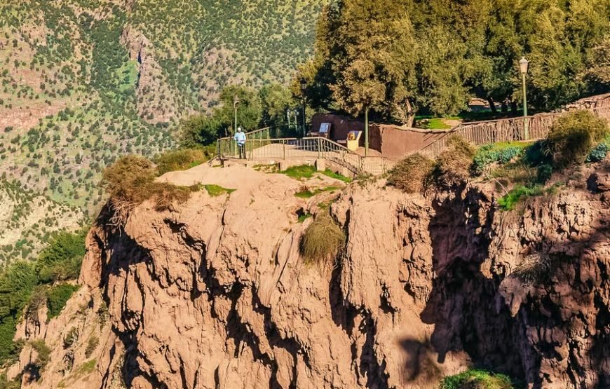 From Marrakech Ouzoud Waterfalls Guided Tour