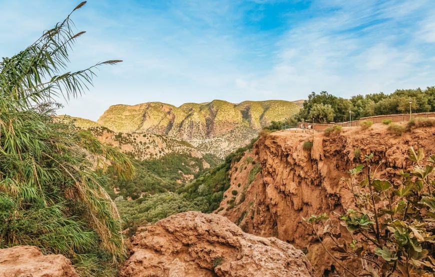 From Marrakech Ouzoud Waterfalls Guided Tour