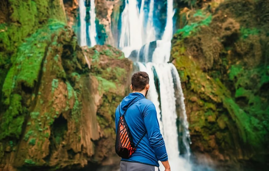 From Marrakech Ouzoud Waterfalls Guided Tour