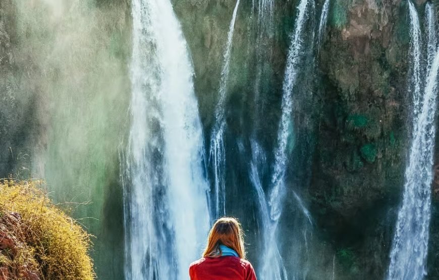 From Marrakech Ouzoud Waterfalls Guided Tour