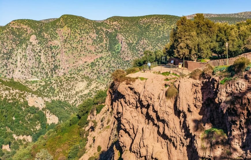 From Marrakech Ouzoud Waterfalls Guided Tour