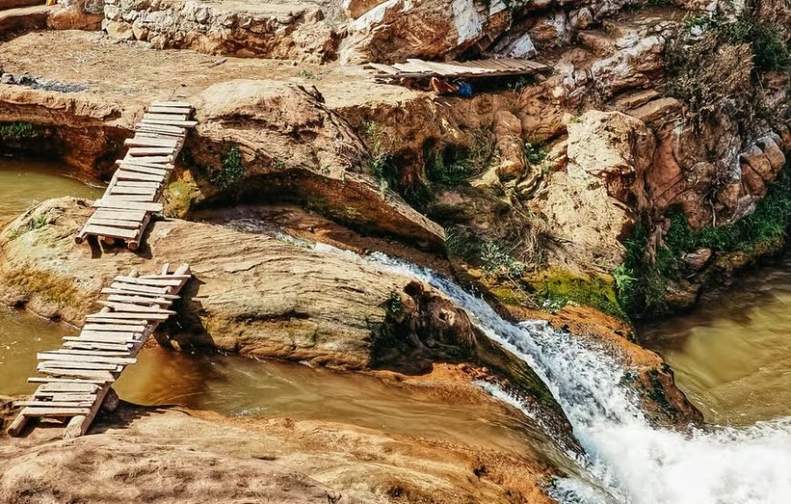 From Marrakech Ouzoud Waterfalls Guided Tour