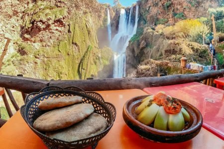 From Marrakech Ouzoud Waterfalls Guided Tour