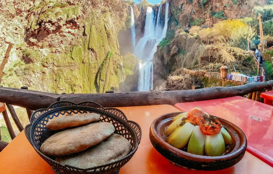 From Marrakech Ouzoud Waterfalls Guided Tour