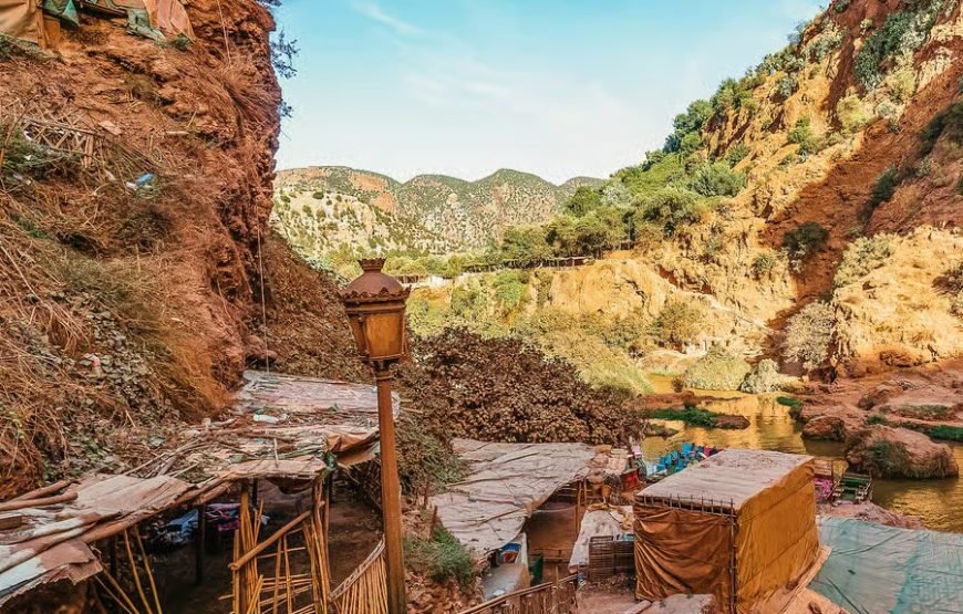From Marrakech Ouzoud Waterfalls Guided Tour