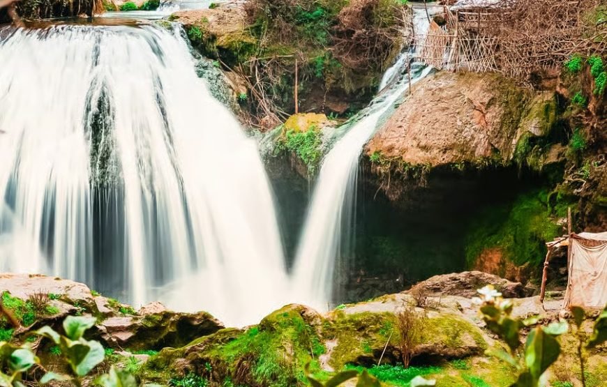 From Marrakech Ouzoud Waterfalls Guided Tour