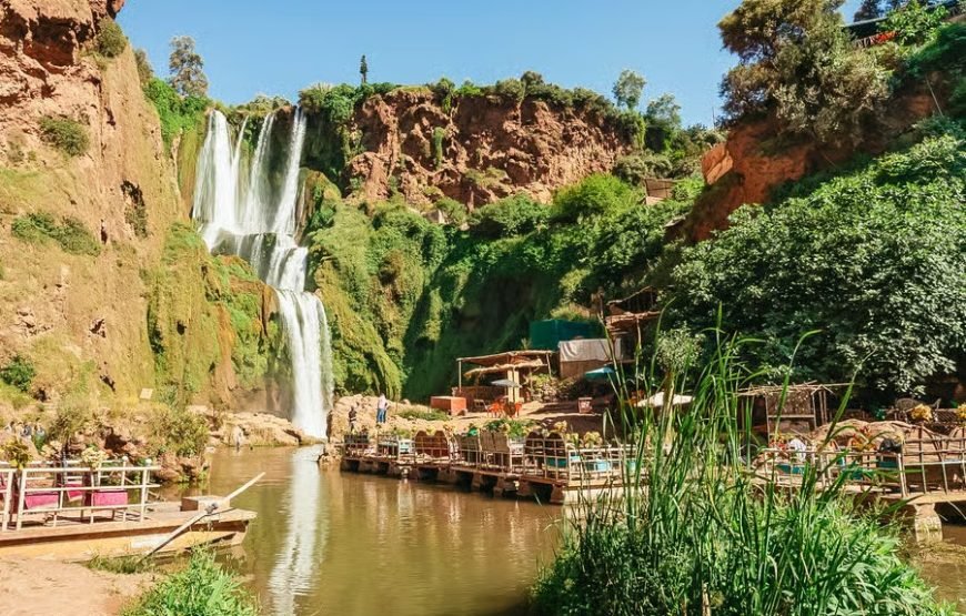 From Marrakech Ouzoud Waterfalls Guided Tour