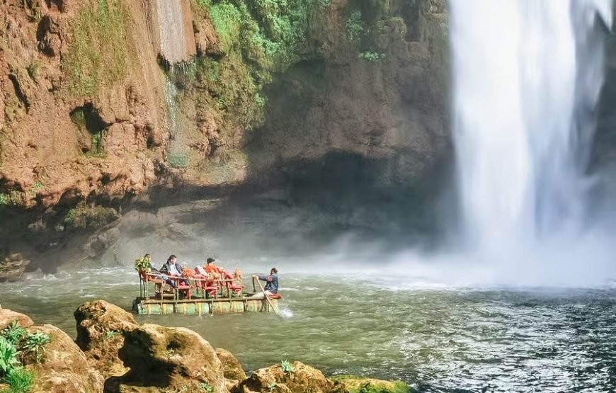 From Marrakech Ouzoud Waterfalls Guided Tour