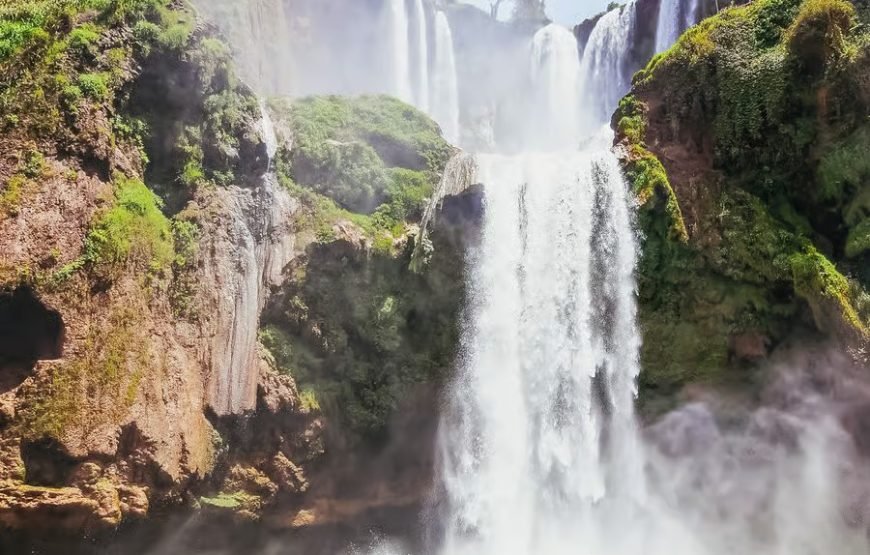 From Marrakech Ouzoud Waterfalls Guided Tour