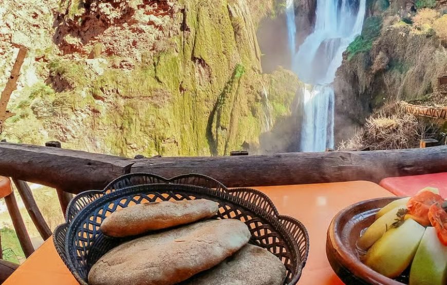 From Marrakech Ouzoud Waterfalls Guided Tour