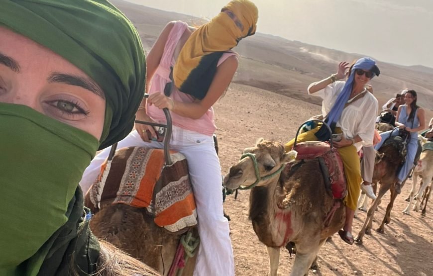 Agafay Desert Quad & Camel Rides with Dinner