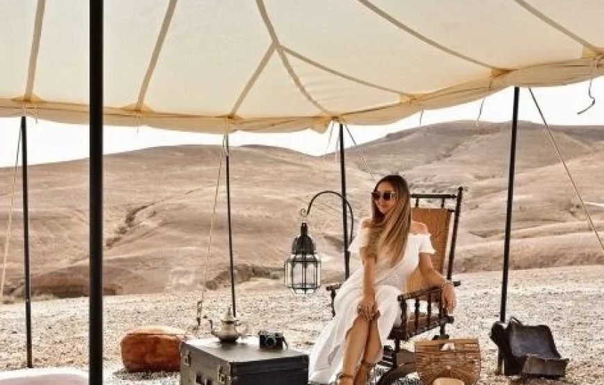 Agafay Desert Quad & Camel Rides with Dinner