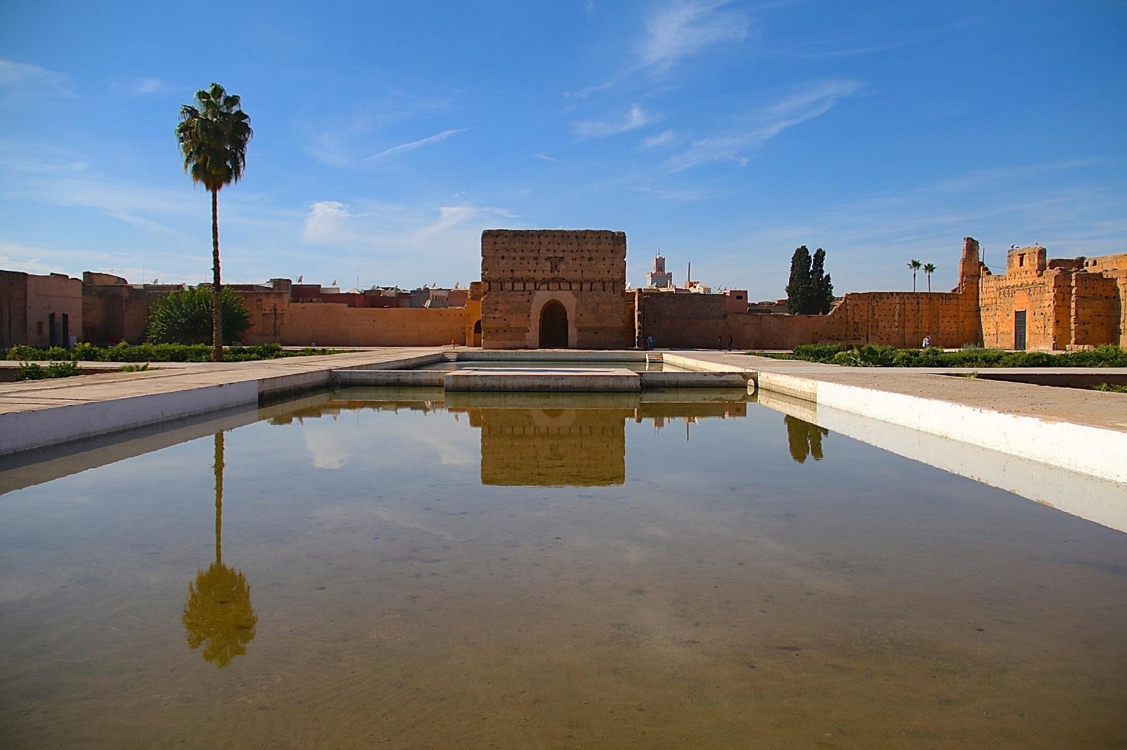 Built in the 16th century, this palace is a testament to the grandeur of the Saadian Dynasty and the beauty of Moroccan art and design.