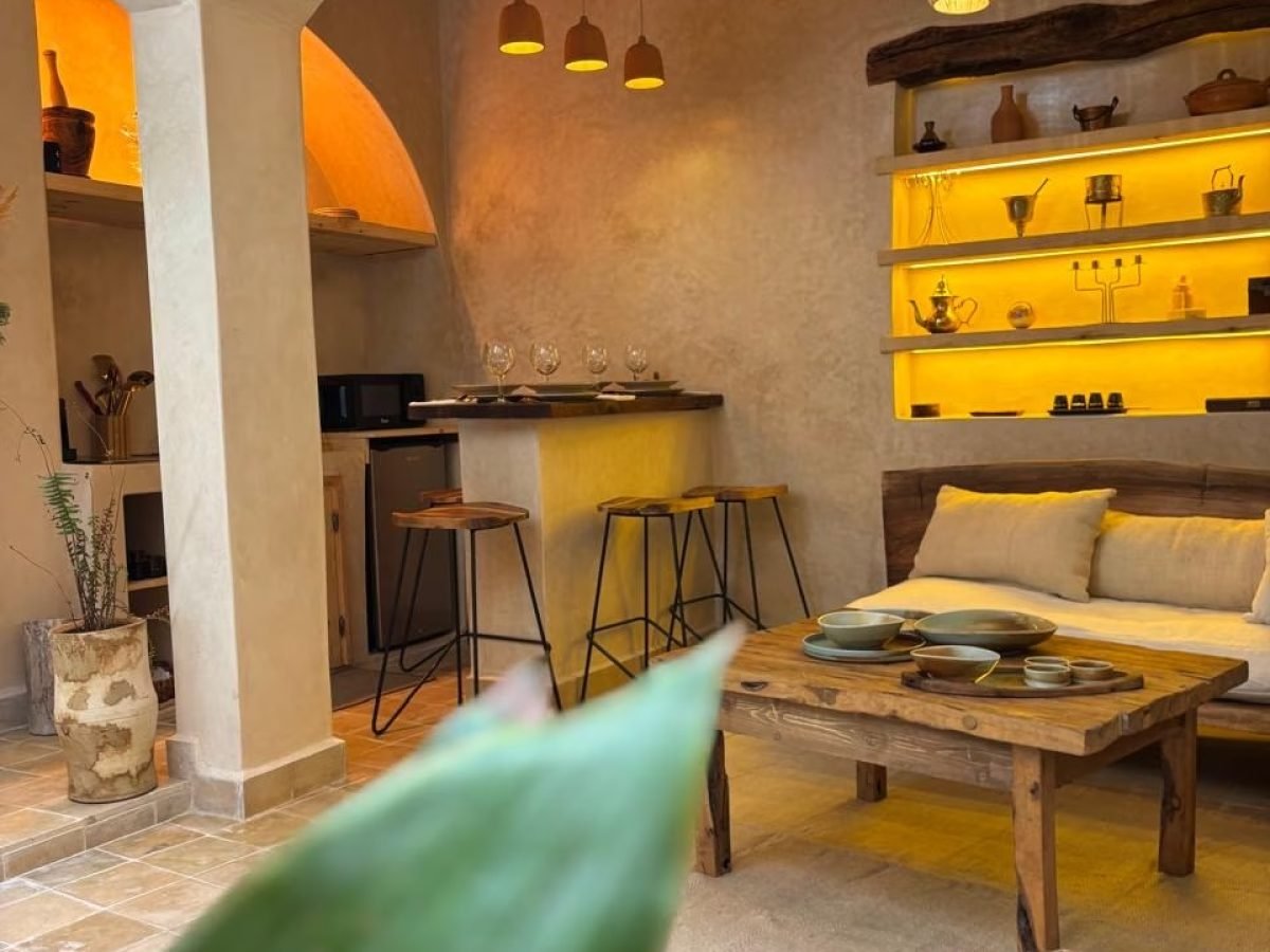riad for 6 people in marrakech
