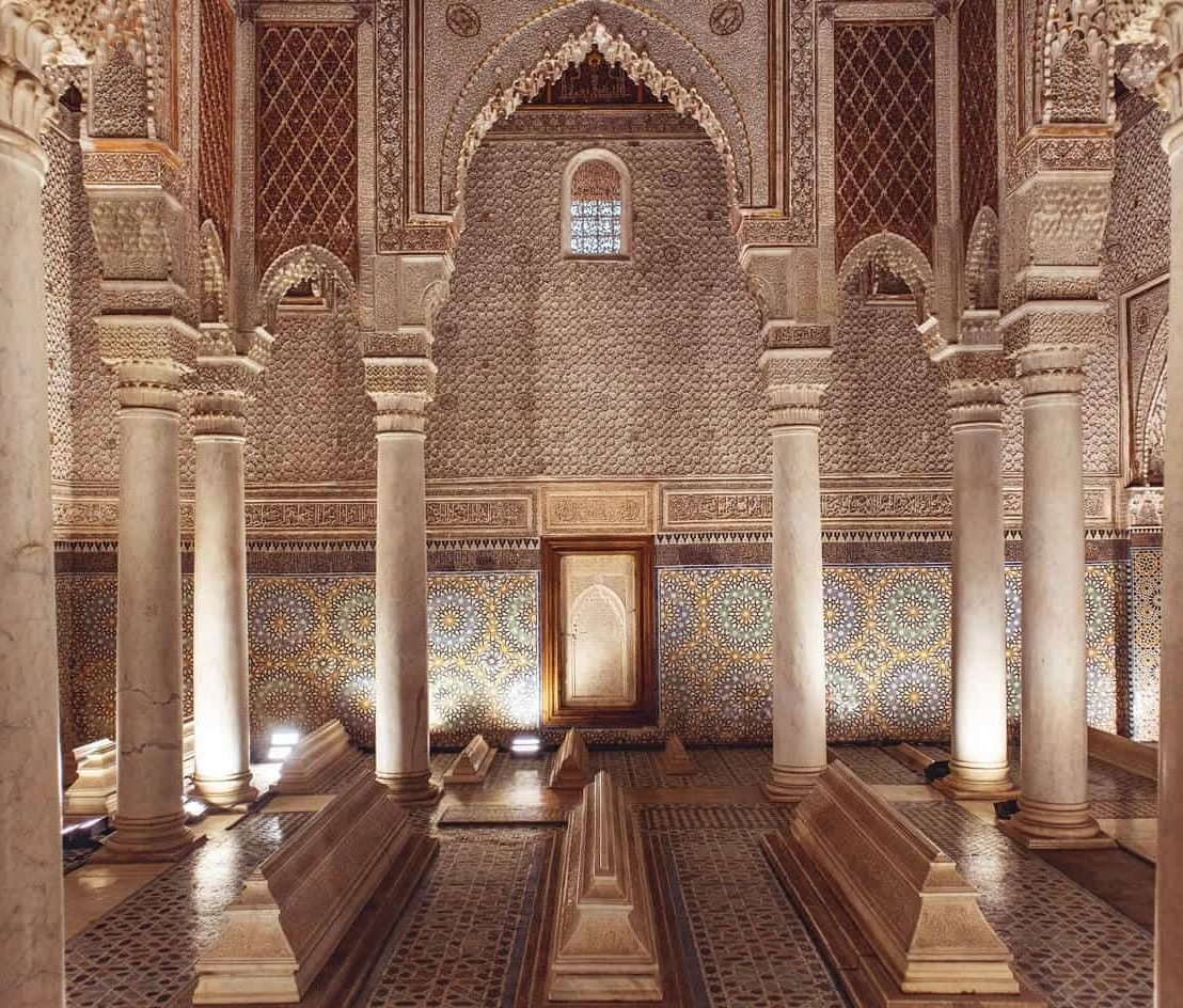 sadian tombs marrakech musems