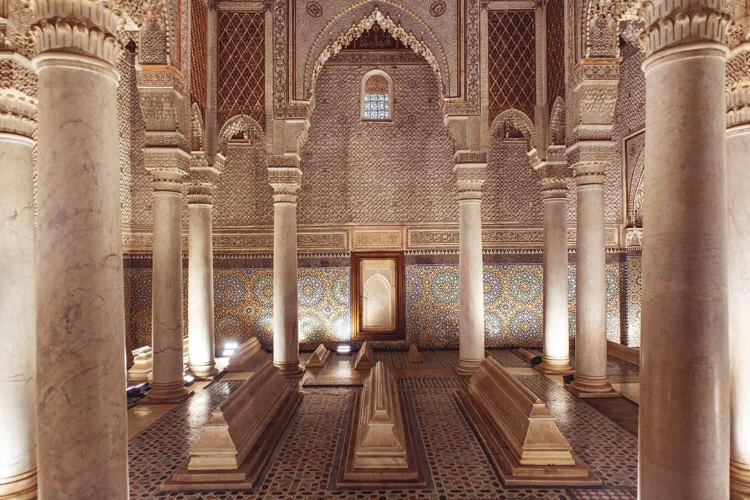 sadian tombs marrakech musems