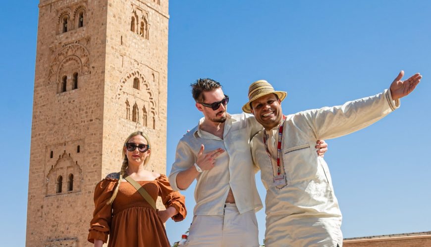 Marrakech Medina Tour Privado con un Guía Local