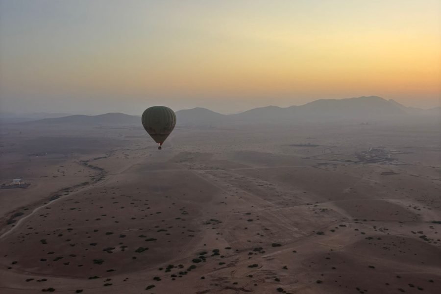 Hot Air Balloon Ride over Marrakech