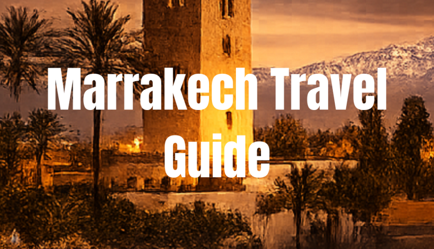 Marrakech travel guide