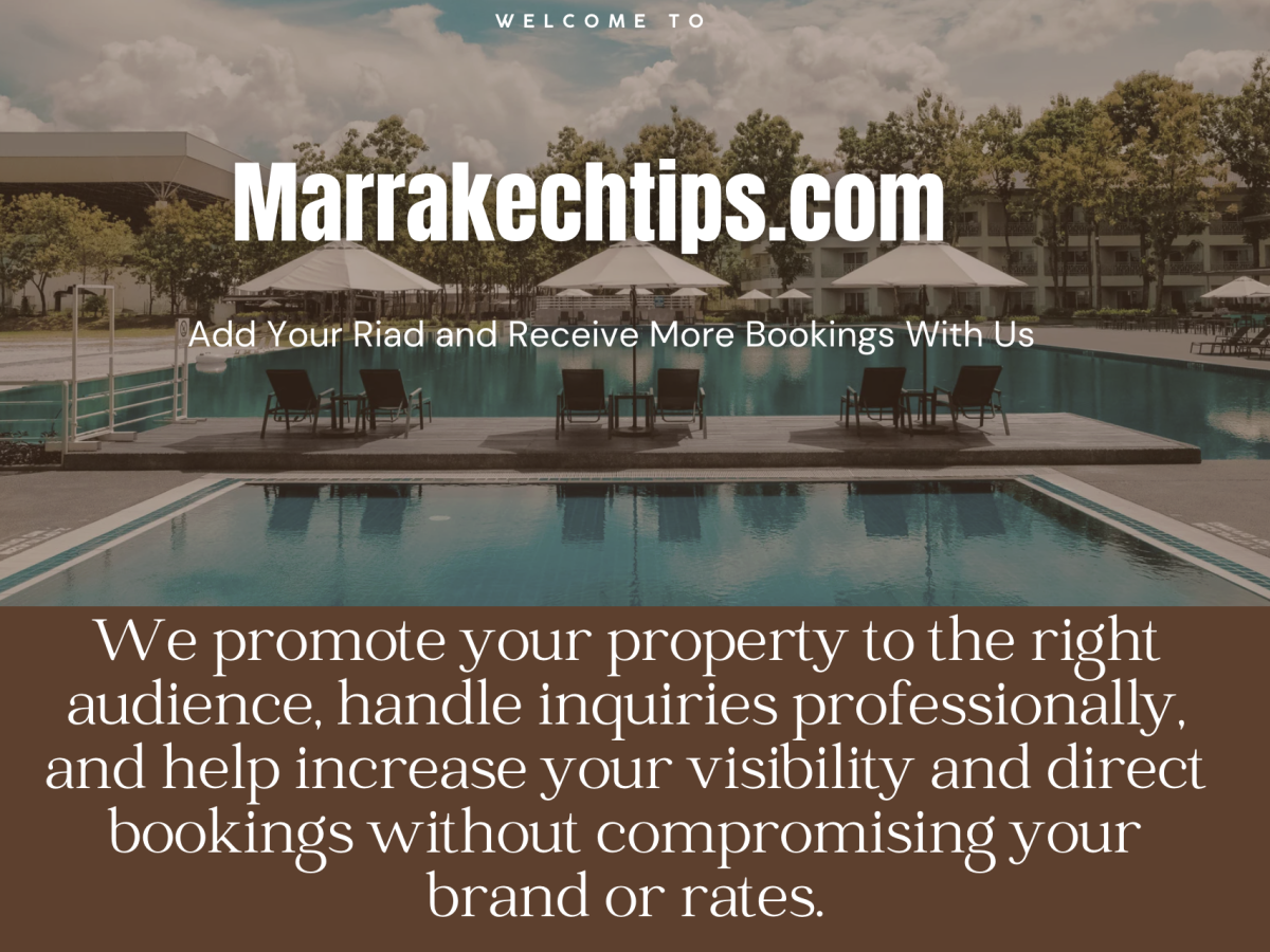une image montre pourquoi les gens s'associent à marrakechtips