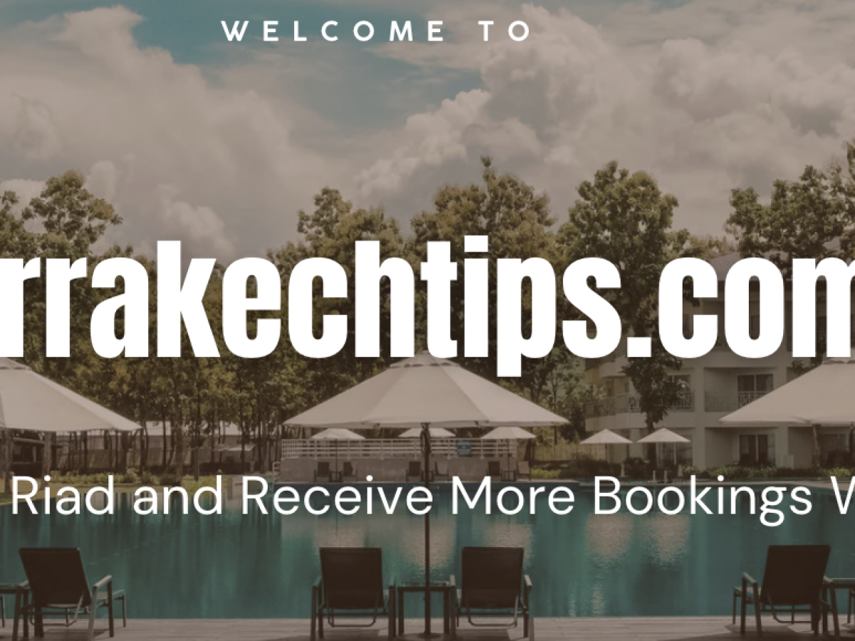 a picture shows why people partner with marrakechtips